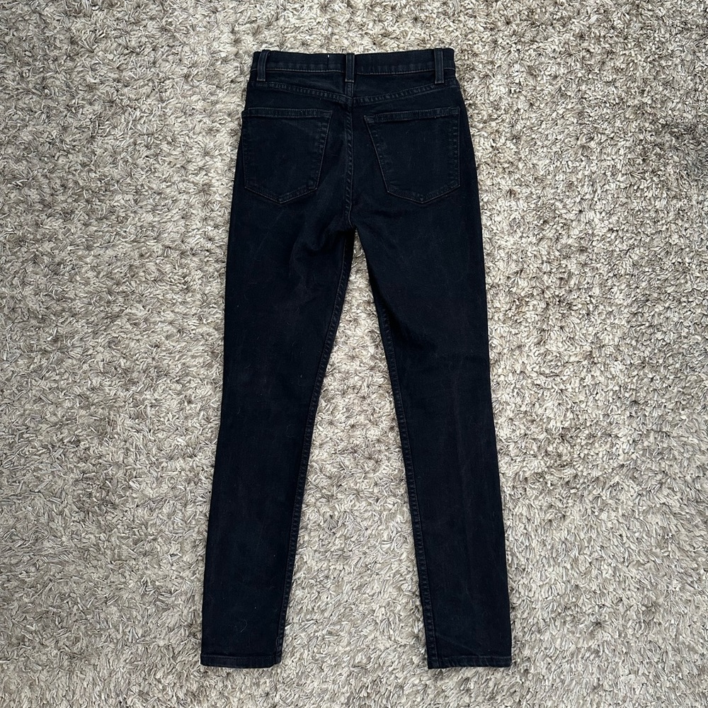 Reformation Serena high skinny black jeans - Picture 2 of 8